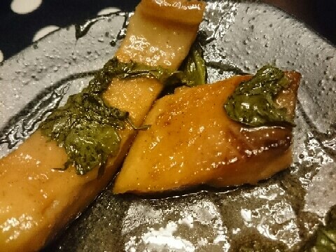 鮭の甘酢焼